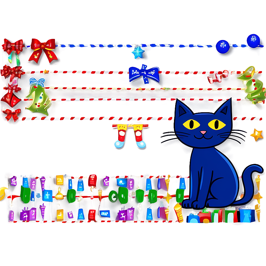 Pete The Cat Holiday Special Png Bgm21 PNG Image