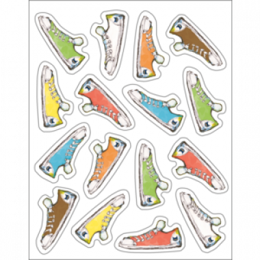 Pete The Cat Shoe Stickers PNG Image