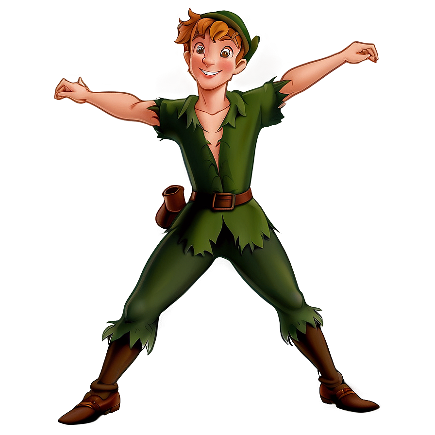 Peter Pan A PNG Image