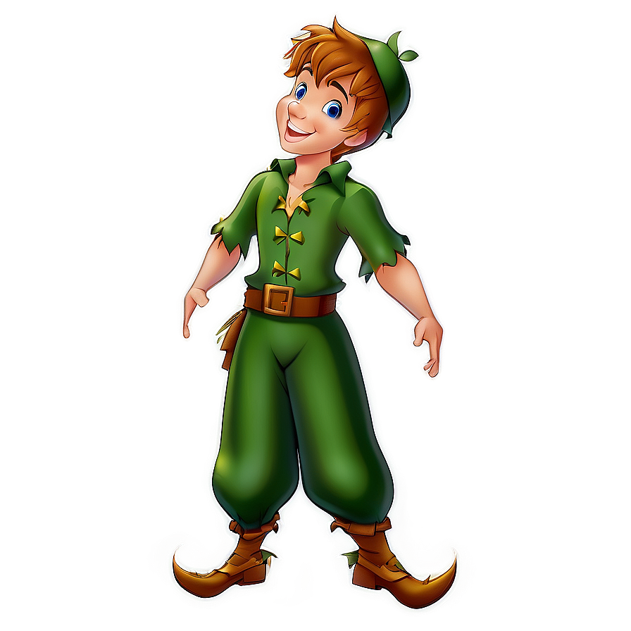 Peter Pan C PNG Image