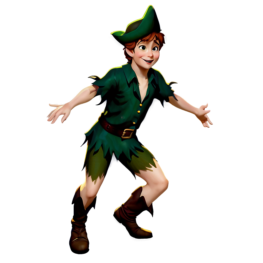 Peter Pan's Neverland Adventure Png 38 PNG Image