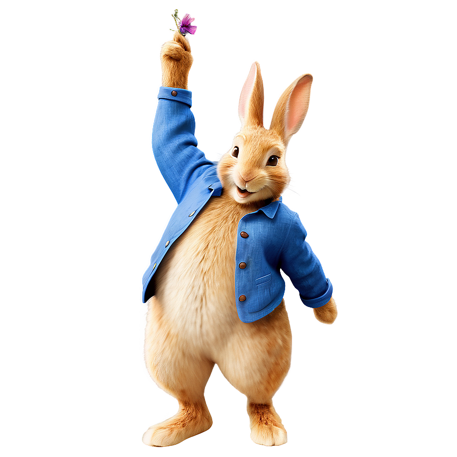 Peter Rabbit A PNG Image