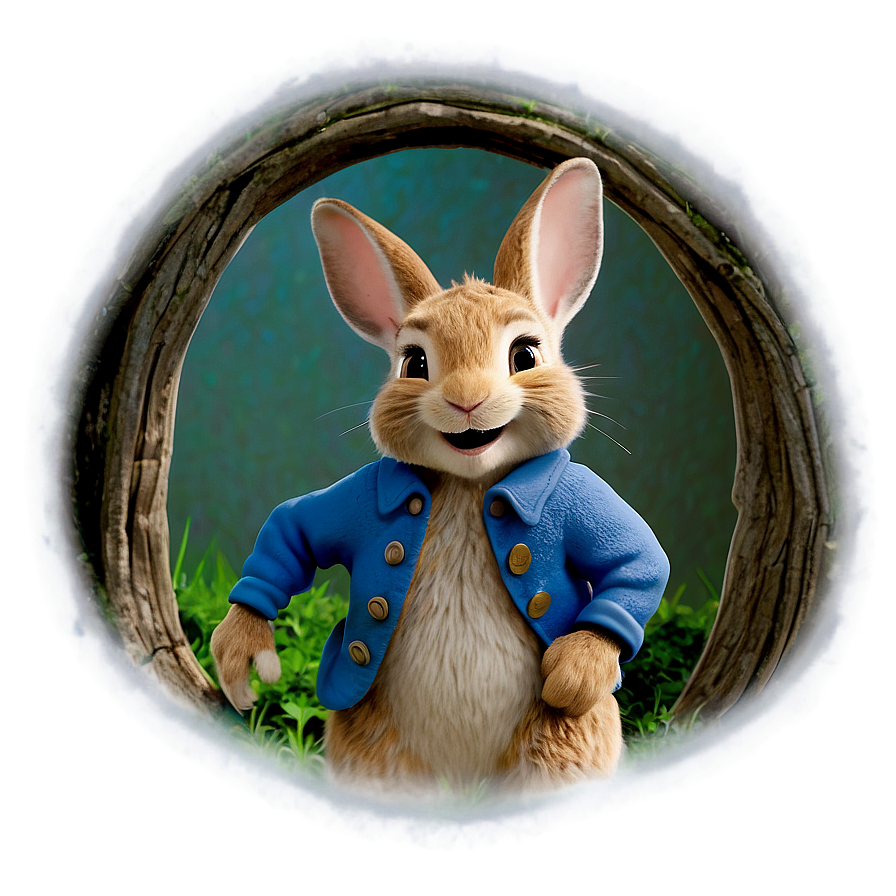 Peter Rabbit And The Lost Shoe Png Rju29 PNG Image