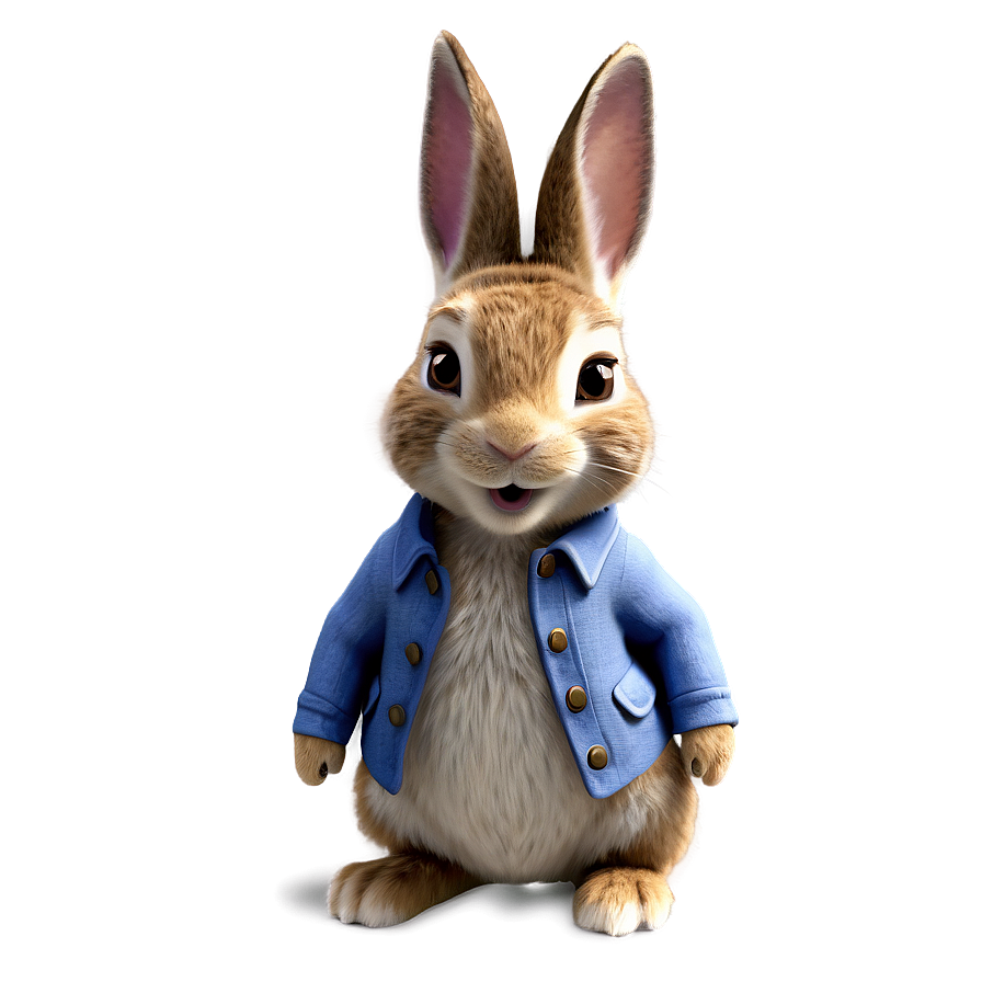 Peter Rabbit Easter Edition Png Llq PNG Image