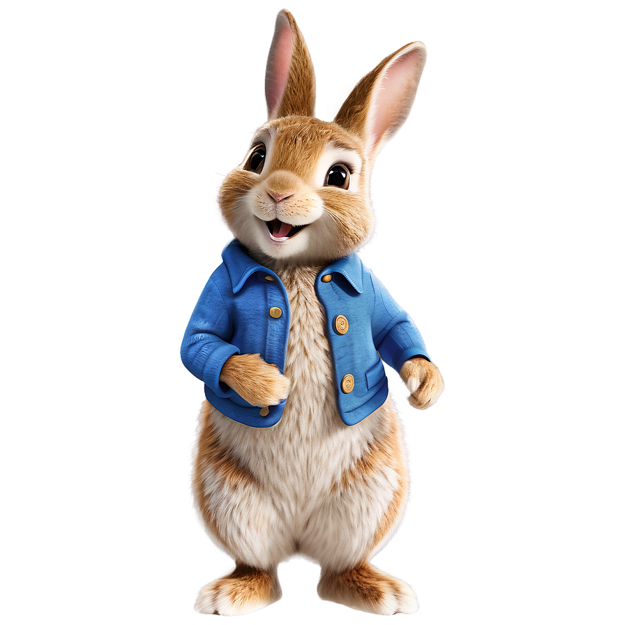 Peter Rabbit Family Adventure Png 77 PNG Image