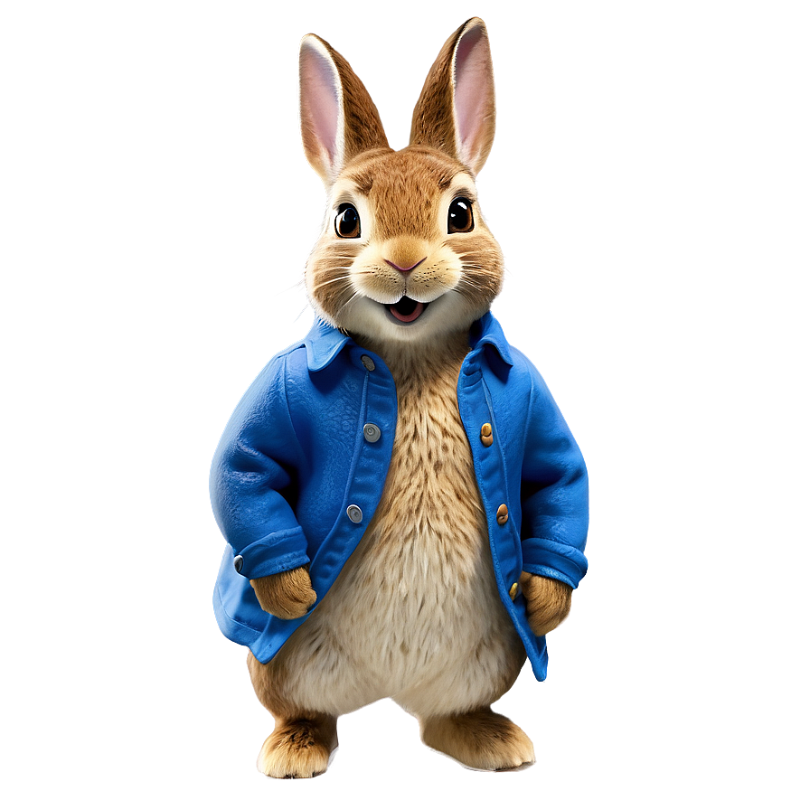 Peter Rabbit Garden Exploration Png 20 PNG Image