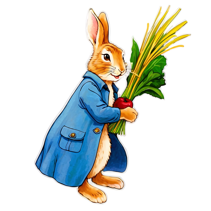 Peter Rabbit Harvest Time Png Fty PNG Image