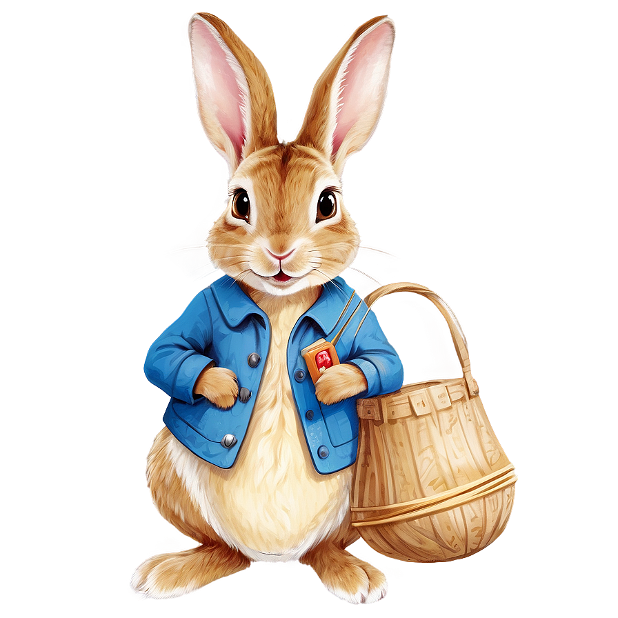 Peter Rabbit Illustration Png 55 PNG Image