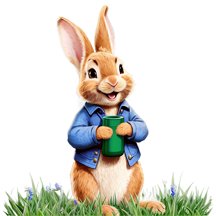 Peter Rabbit Illustration Png Bau57 PNG Image