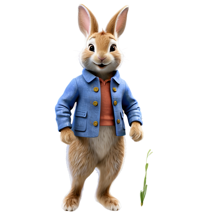 Peter Rabbit Spring Adventures Png 06262024 PNG Image