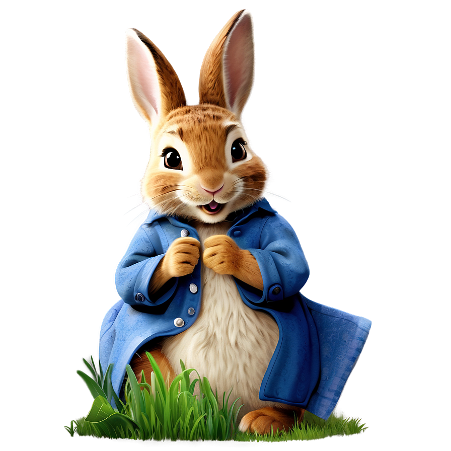 Peter Rabbit Storybook Art Png 58 PNG Image