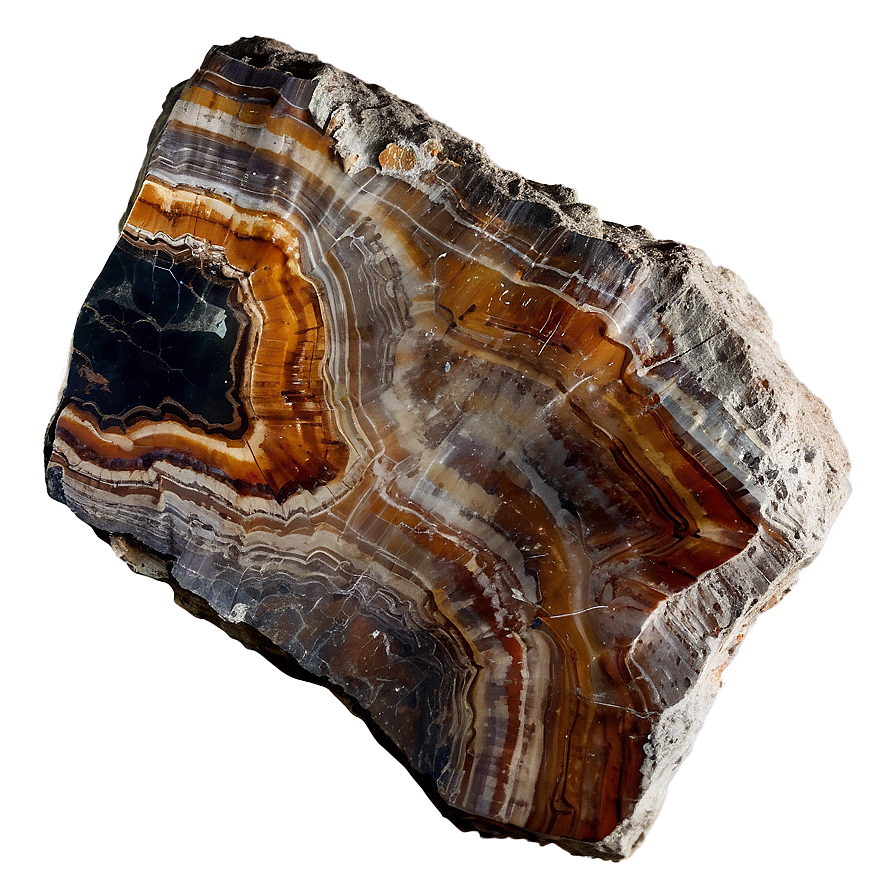 Petrified Wood Rock Png Ftf27 PNG Image