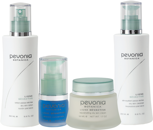 Pevonia Skincare Products PNG Image