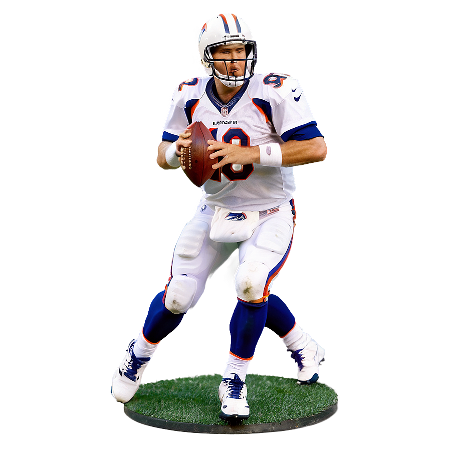 Peyton Manning Hall Of Fame Png Ekg PNG Image