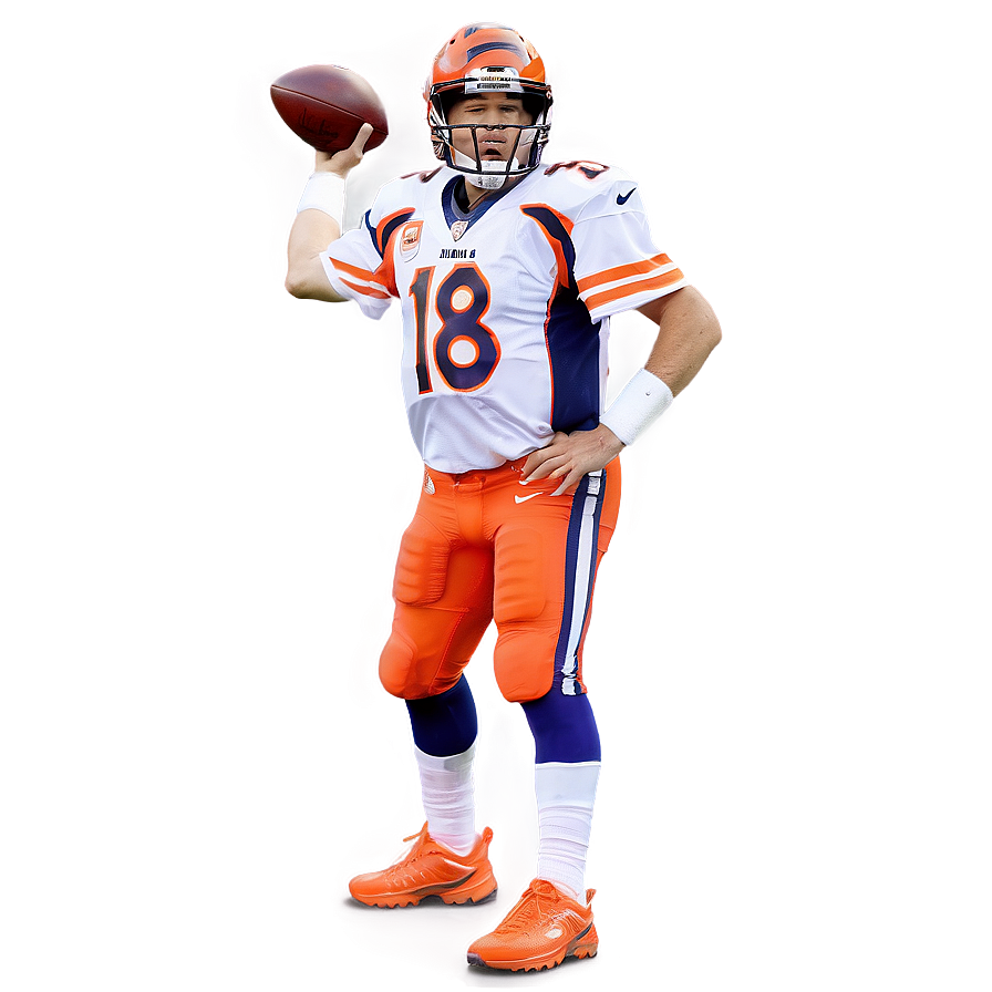 Peyton Manning In Action Png 76 PNG Image