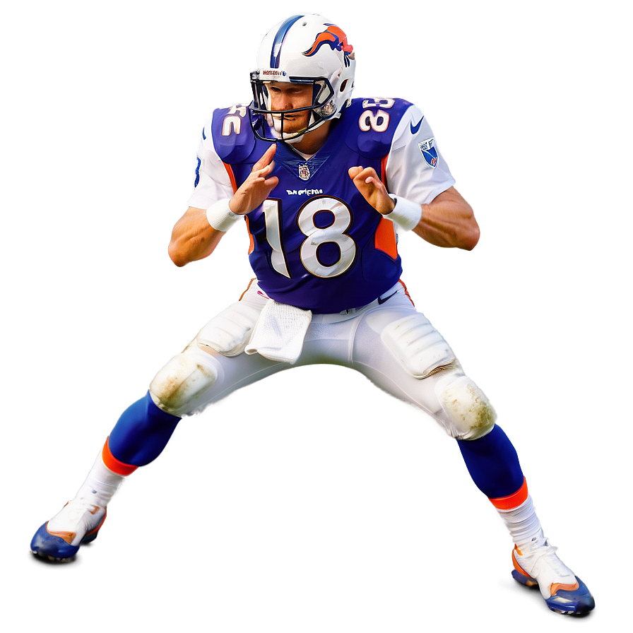 Peyton Manning Signature Move Png Ygw PNG Image