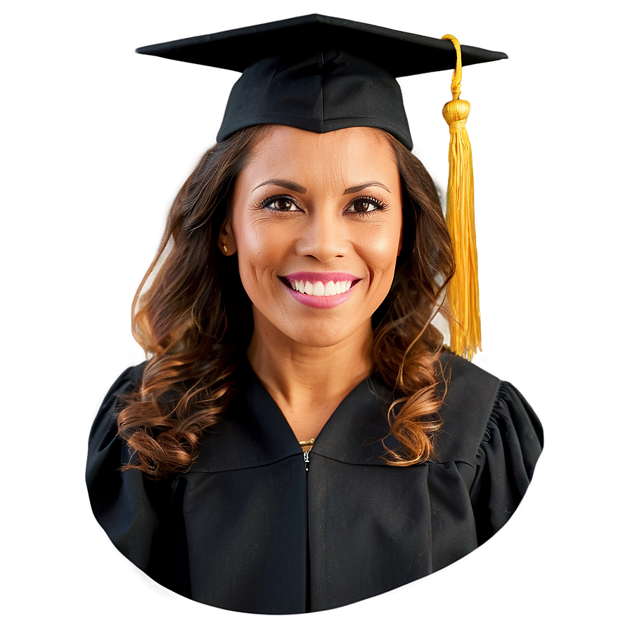 Ph.d. Graduation Birrete Png 95 PNG Image