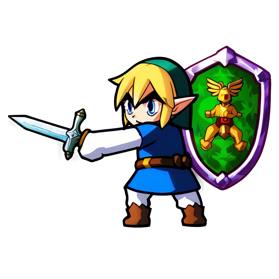 Phantom Hourglass Link Png Bdb PNG Image