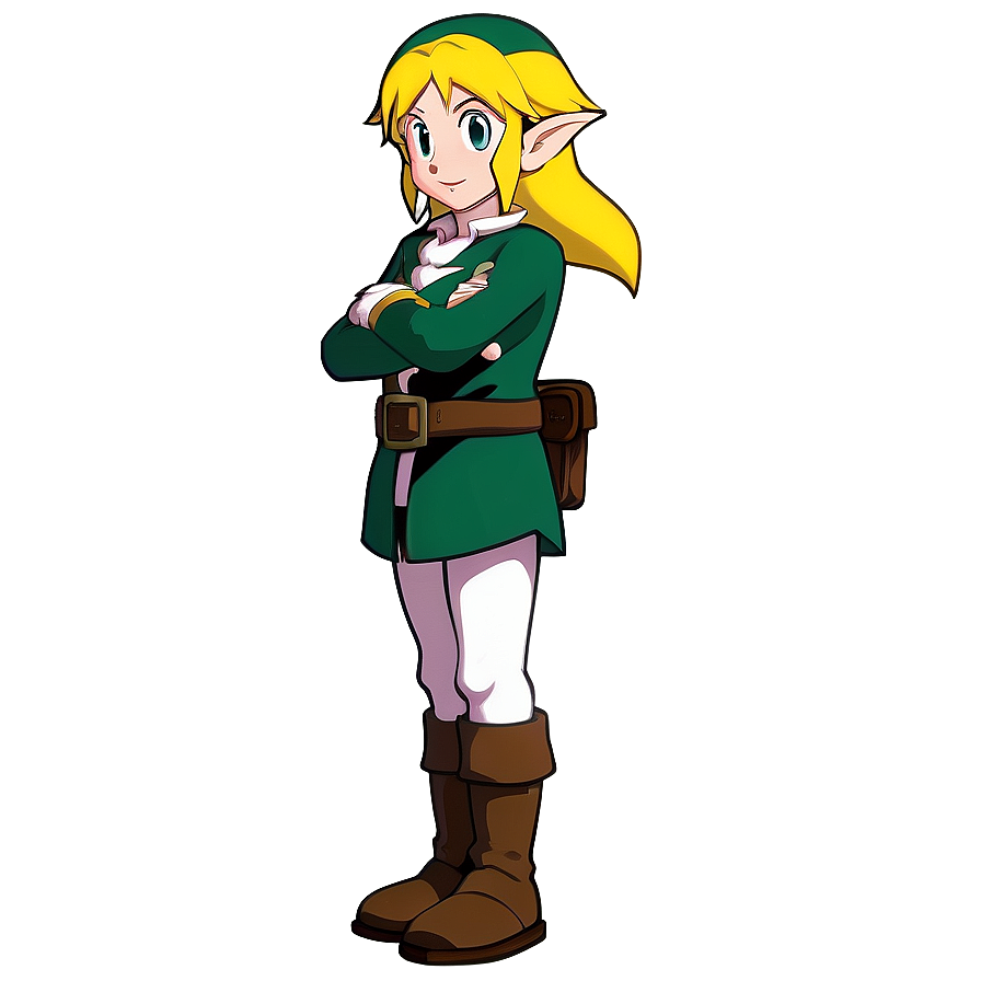 Phantom Hourglass Link Png Lmv24 PNG Image