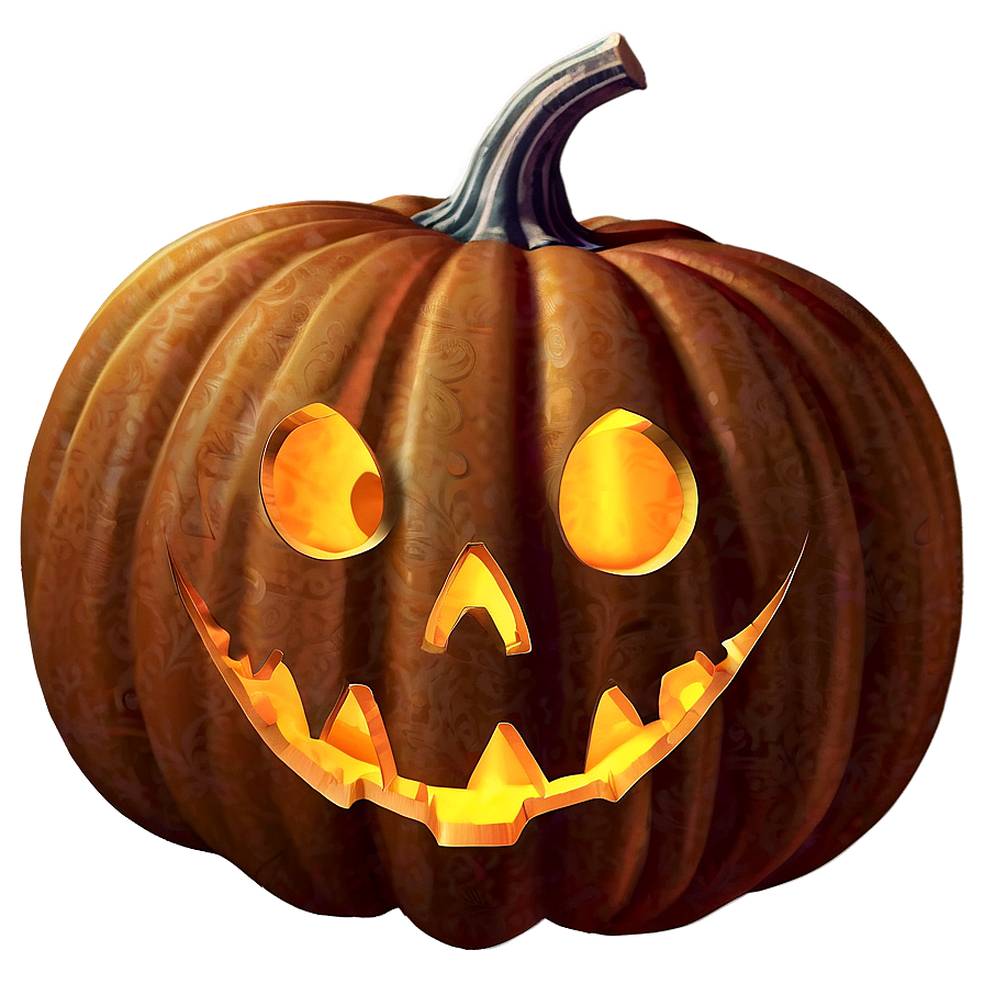 Phantom Pumpkin Silhouette Png Npf PNG Image