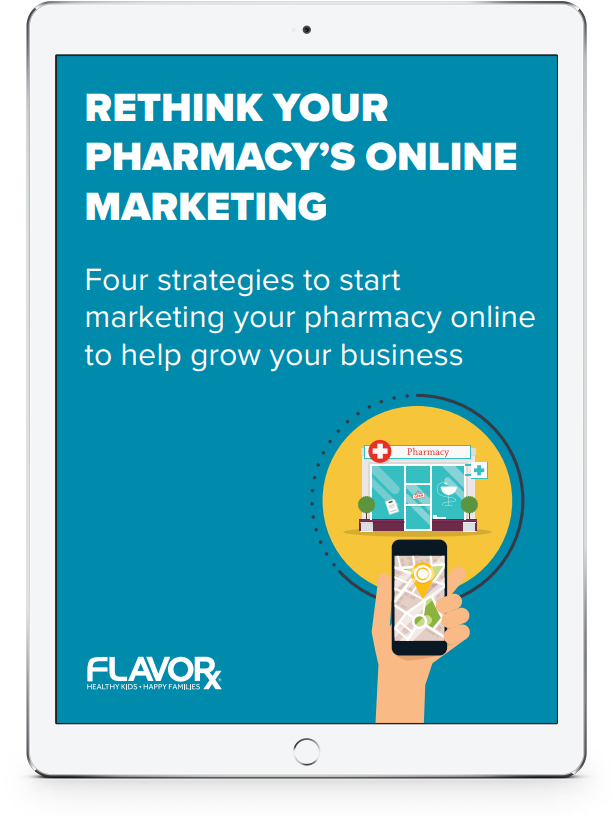 Pharmacy Online Marketing Strategies Tablet Display PNG Image