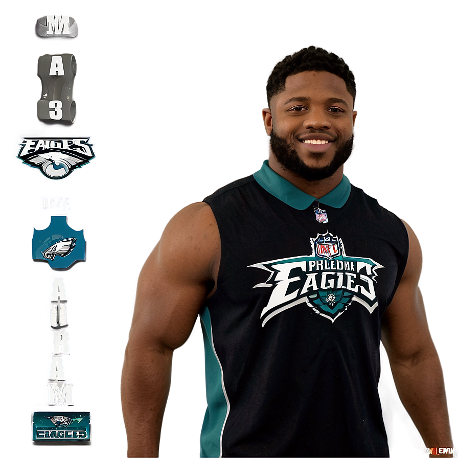 Philadelphia Eagles Draft Day Png Mdm PNG Image