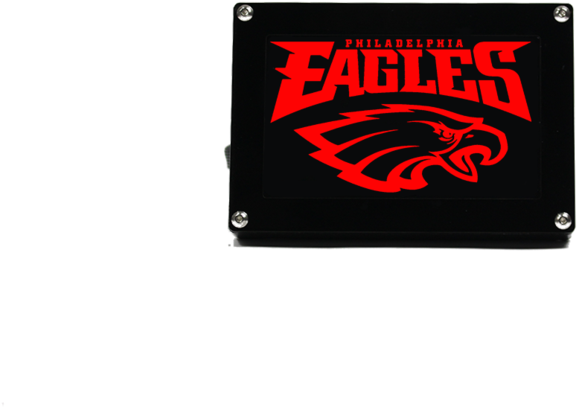 Philadelphia Eagles Logo Display PNG Image