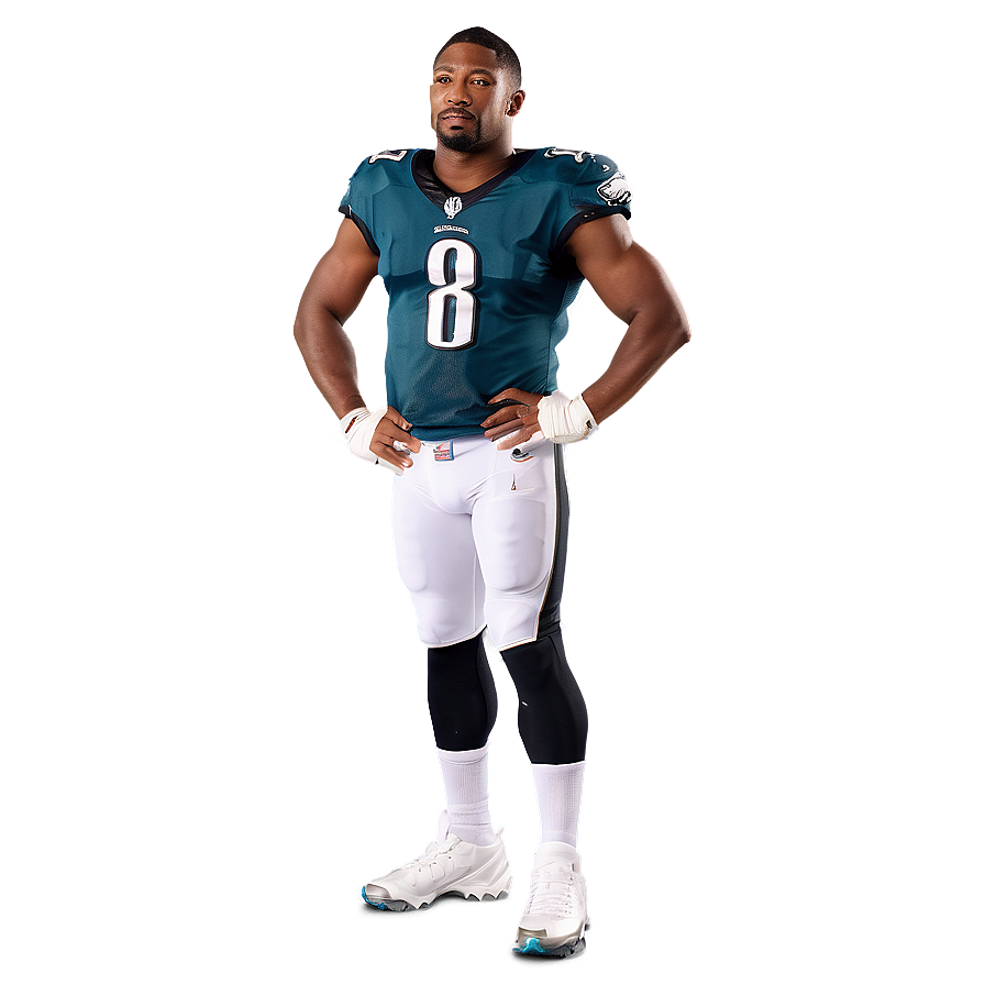 Philadelphia Eagles Player Introduction Png Poh37 PNG Image