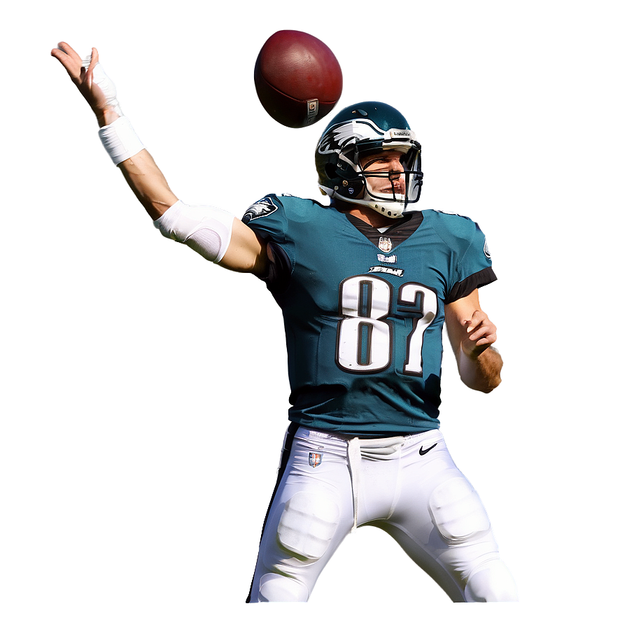 Philadelphia Eagles Quarterback Png 64 PNG Image