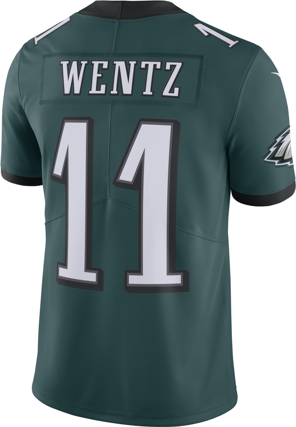 Philadelphia Eagles Wentz11 Jersey PNG Image