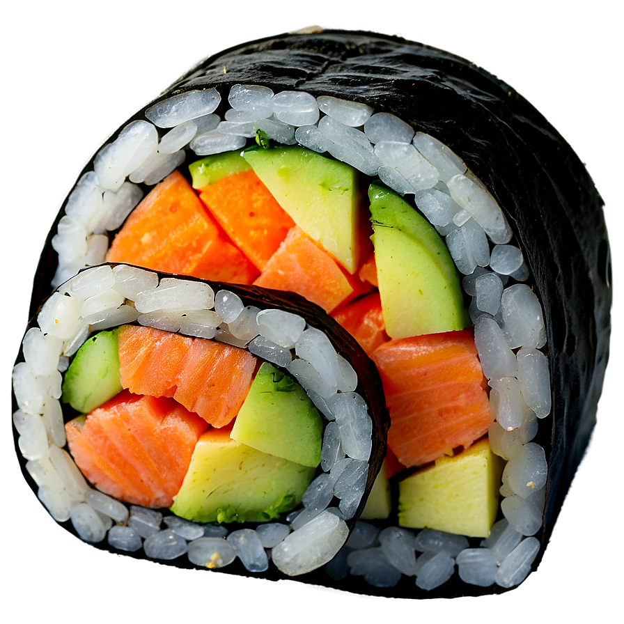 Philadelphia Roll Sushi Png 05212024 PNG Image