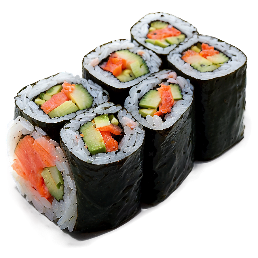 Philadelphia Roll Sushi Png Bqn77 PNG Image