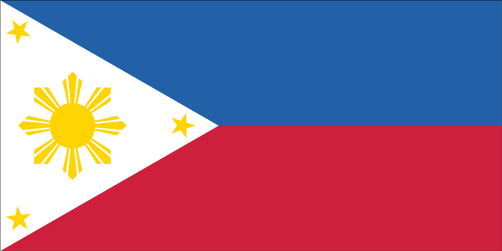 Philippine_ Flag_ Display PNG Image