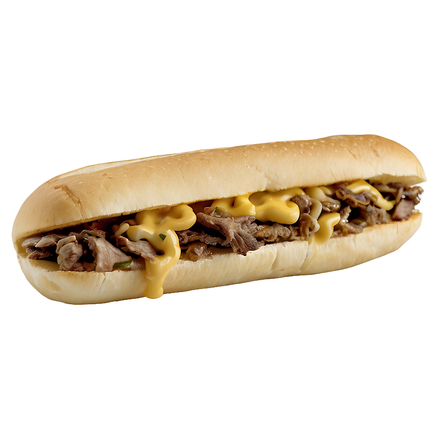 Philly Cheesesteak Sandwich Png Evy PNG Image