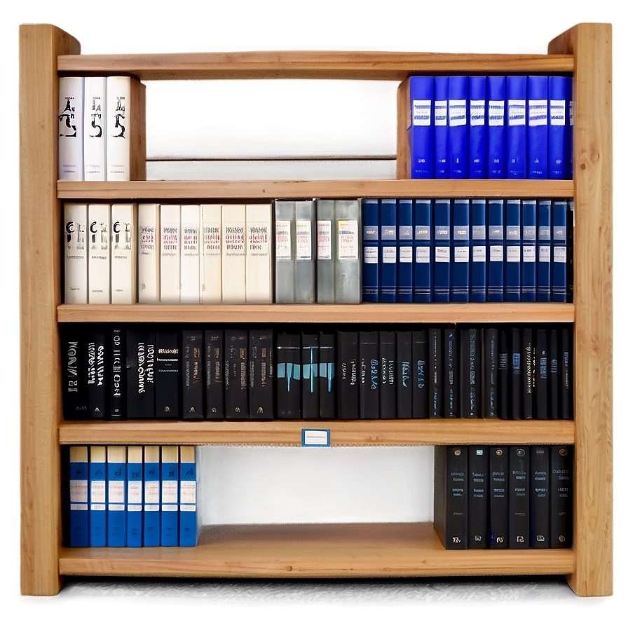 Philosophy Books On Shelf Png Bpo PNG Image