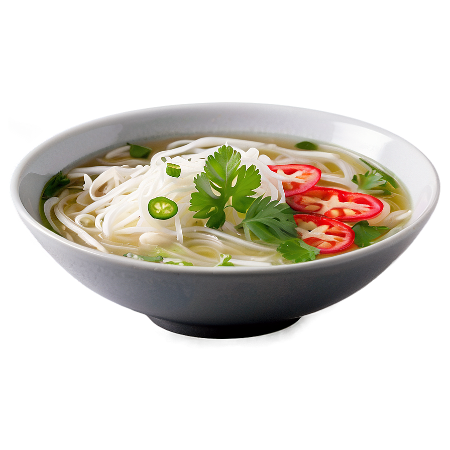 Pho In Ceramic Bowl Png Tsv PNG Image