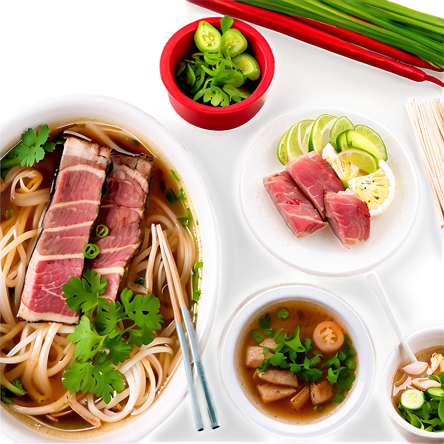 Pho Restaurant Special Png 06202024 PNG Image