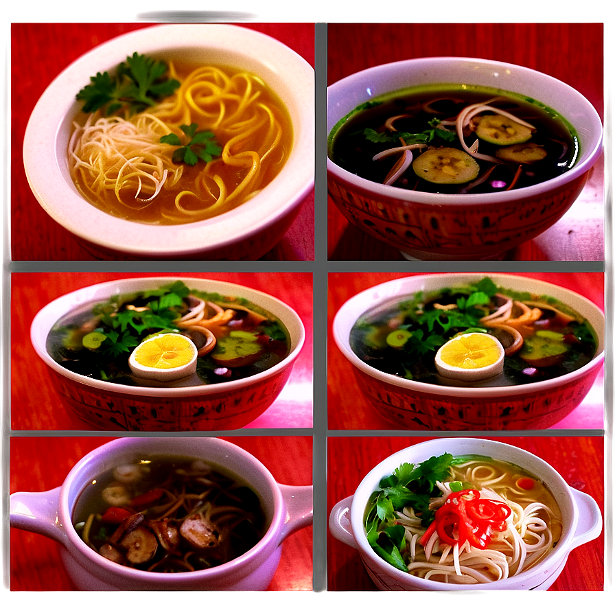 Pho Vietnamese Noodle Soup Png 06202024 PNG Image