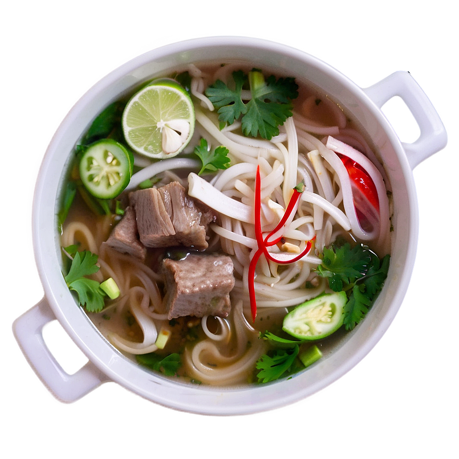 Pho Vietnamese Soup Png 16 PNG Image