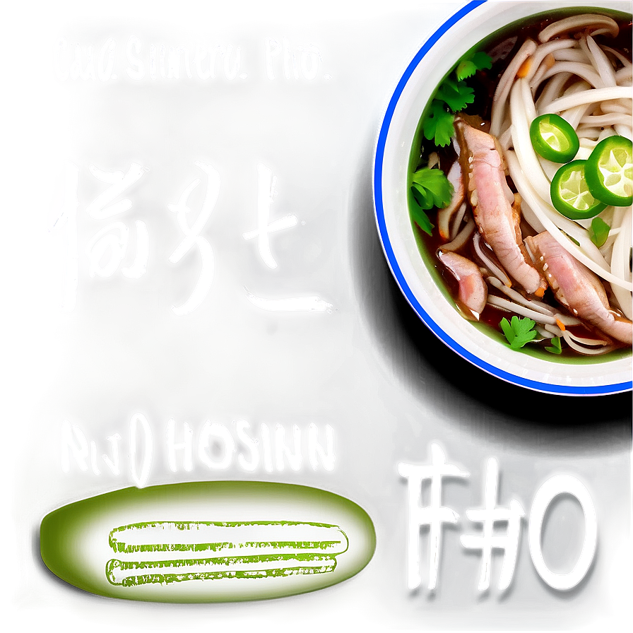 Pho With Hoisin Sauce Png 1 PNG Image