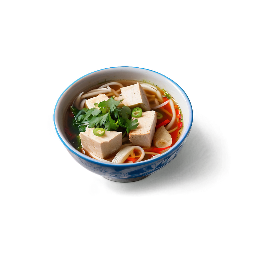 Pho With Tofu Png Cib40 PNG Image