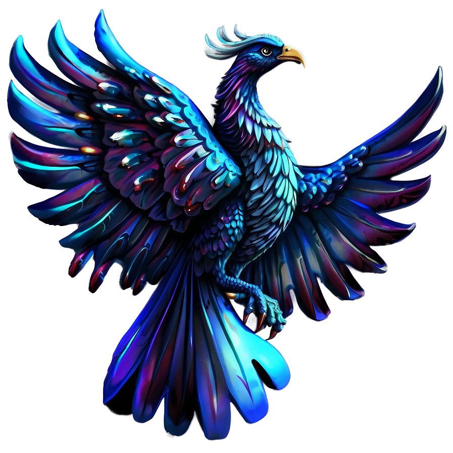 Phoenix Rising From Ashes Png 31 PNG Image