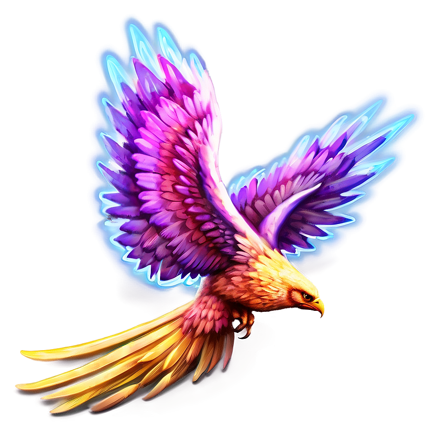 Phoenix Wings Png 34 PNG Image