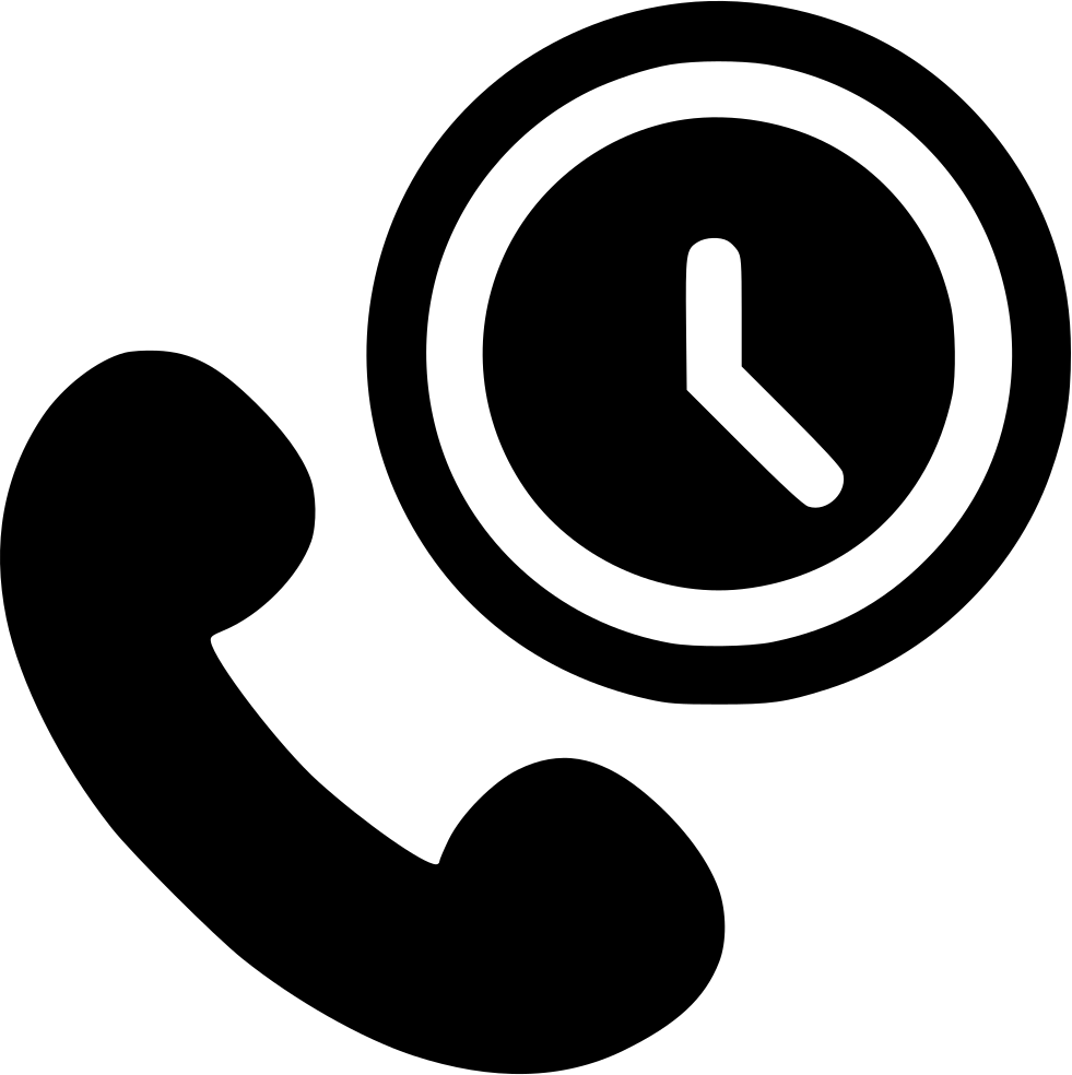 Phone Call Icon PNG Image