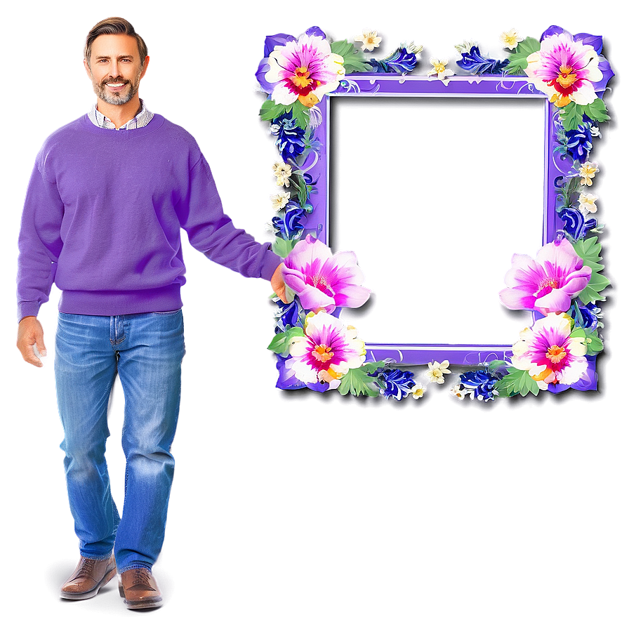 Photo Frame Png 1 PNG Image