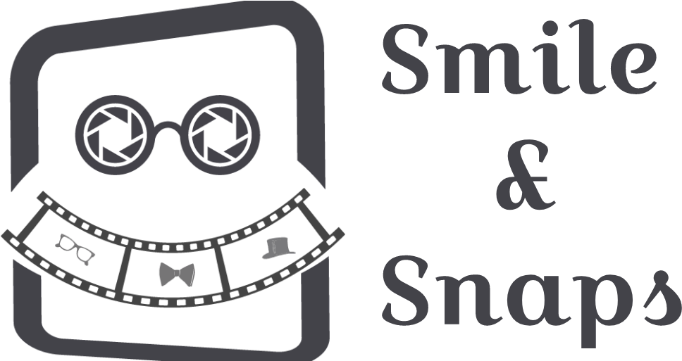 Photobooth Logo Smileand Snaps PNG Image