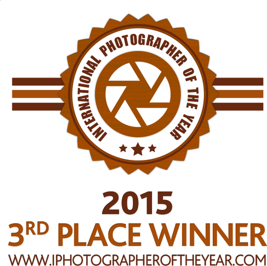 Photography Award2015 Third Place PNG Image