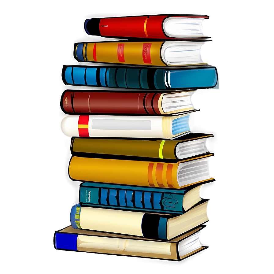 Photography Books Stack Png Sgm1 PNG Image