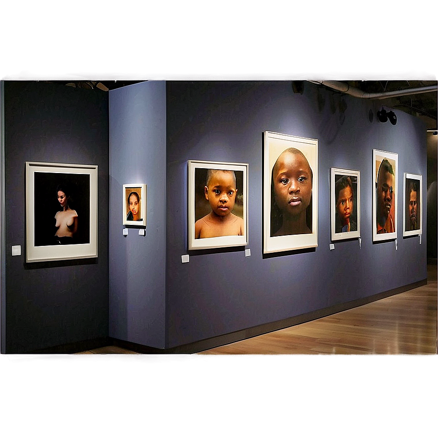 Photography Exhibition Museum Png Myx86 PNG Image