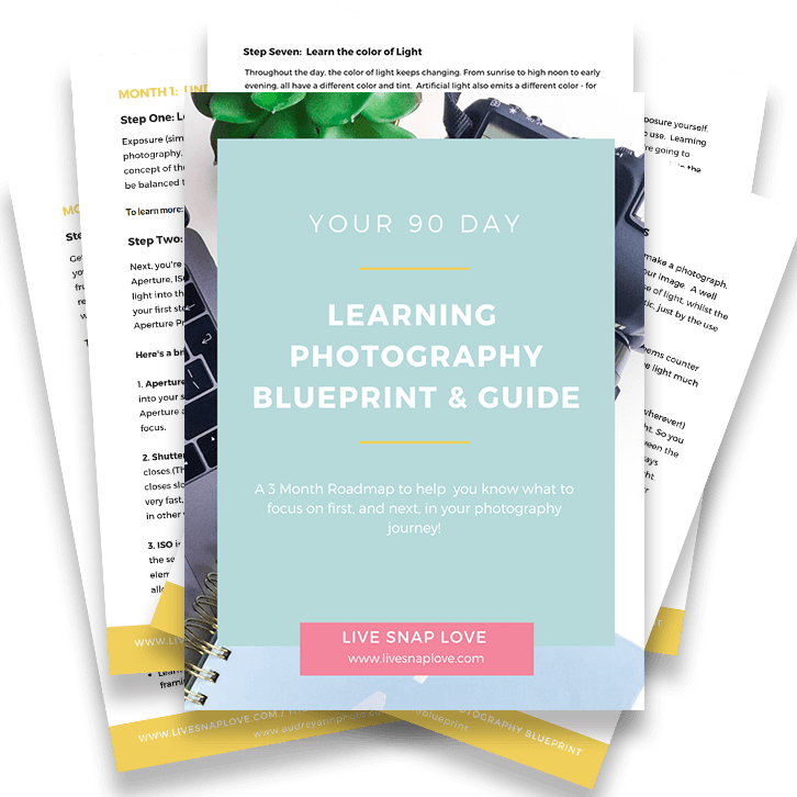 Photography Learning Blueprint Guide PNG Image